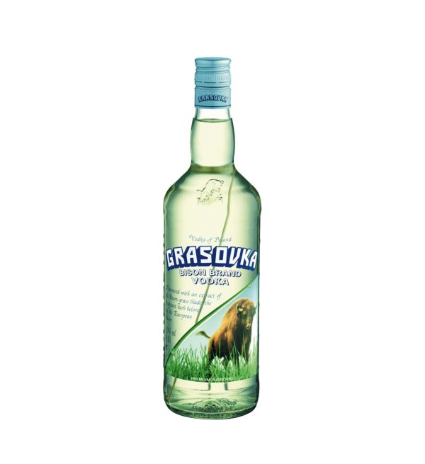 Vodka Grasovka Bisongrass 1L