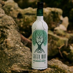 Vodka Green Man Wildwood 0.7L