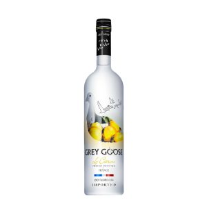 Grey Goose Le Citron Vodka 1L