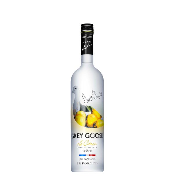 Grey Goose Le Citron Vodka 1L