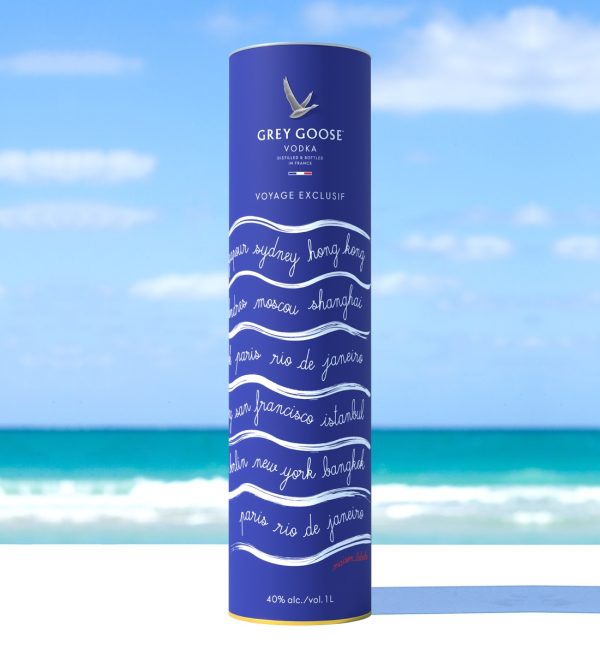 Grey Goose Voyage Exclusif Vodka 1L