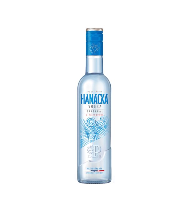Vodka Hanacka Pure Spirit 0.5L
