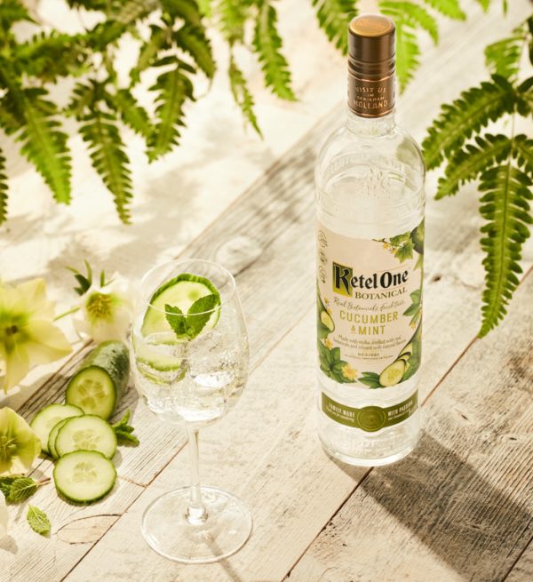 Vodka Ketel One Botanical Cucumber Mint 1L