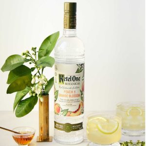 Vodka Ketel One Botanical Peach Orange Blossom 1L