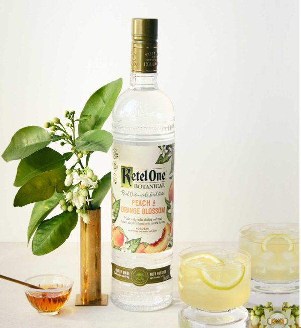 Vodka Ketel One Botanical Peach Orange Blossom 1L