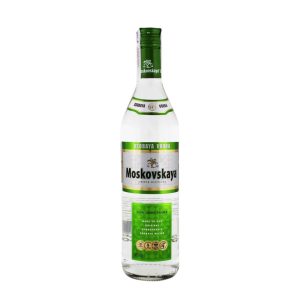 Vodka Moskovskaya Osobaya 1L