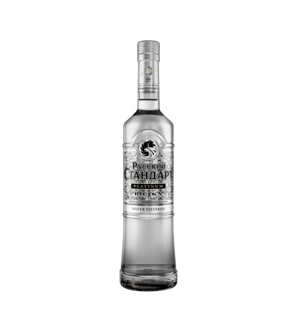 Russian Standard Platinum Vodka 0.5L