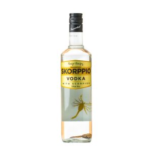 Vodka Skorppio with Scorpion 0.7L