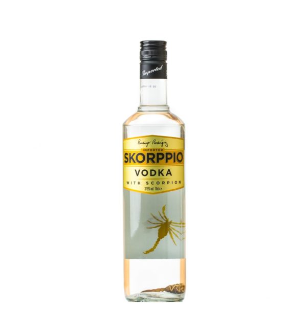 Vodka Skorppio with Scorpion 0.7L
