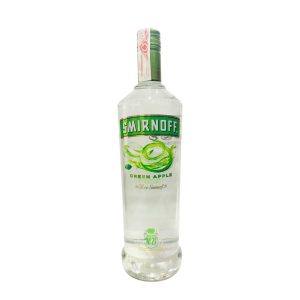 Smirnoff Green Apple Vodka 1L