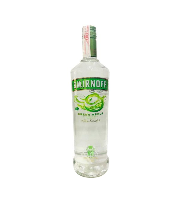Smirnoff Green Apple Vodka 1L