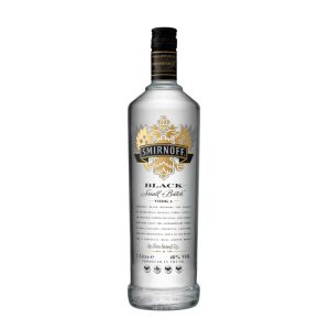 Smirnoff Black Vodka 1L