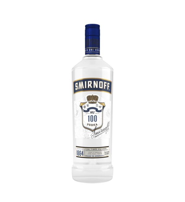 Smirnoff Blue Vodka 1L