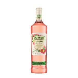 Smirnoff Infusions Raspberry Rhubarb Vanilla Vodka 1L