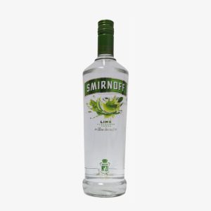 Smirnoff Twist of Lime Vodka 1L