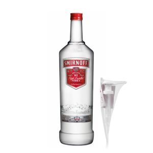 Smirnoff Red Vodka cu pompa 3L