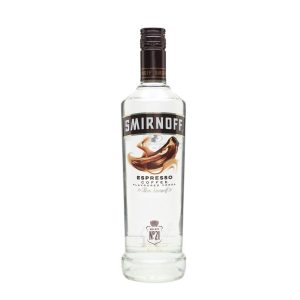 Smirnoff Twist Espresso Vodka 1L