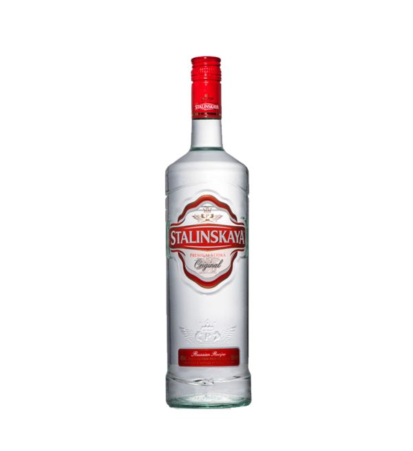 Stalinskaya Red Vodka 1L