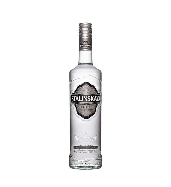 Stalinskaya Silver Vodka 0.7L