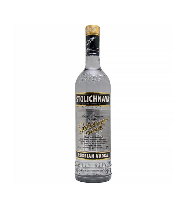Vodka Stolichnaya Cristall 0.7L