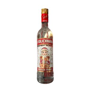 Vodka Stolichnaya Stoli Love You Limited Edition 0.7L