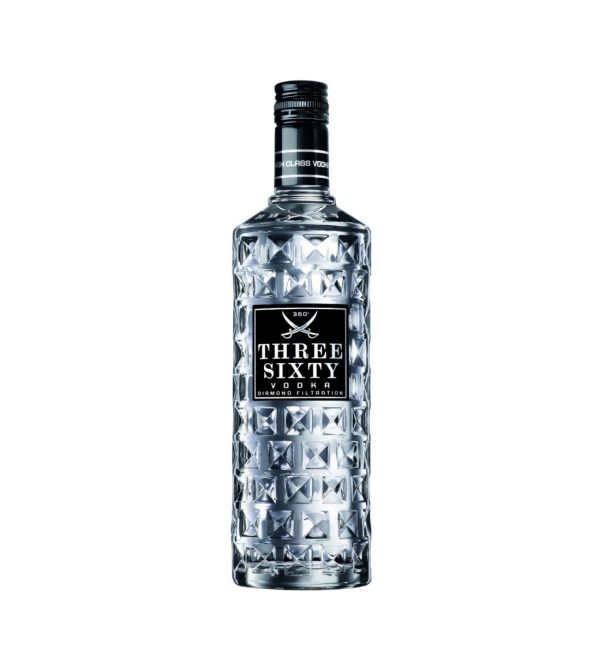 Vodka Three Sixty Diamond Filtrated 1L