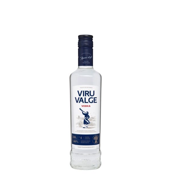 Vodka Viru Valge Standard 0.5L