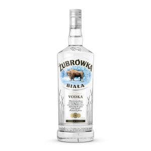 Vodka Zubrowka Biala 1L