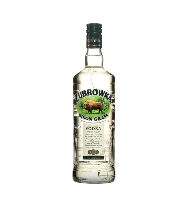 Vodka Zubrowka The Original Bison Grass 1L