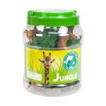 Set figurine Toy Major - Animale din jungla