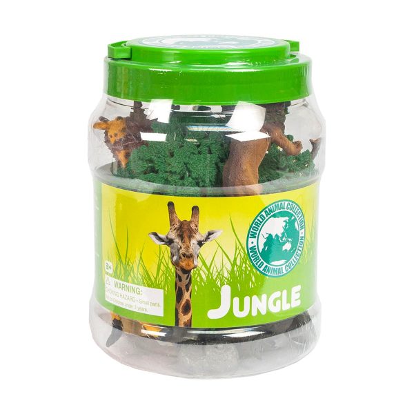 Set figurine Toy Major - Animale din jungla