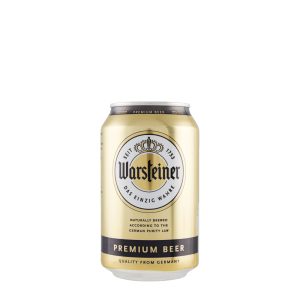 Warsteiner Premium Pils - doza - 0.33L