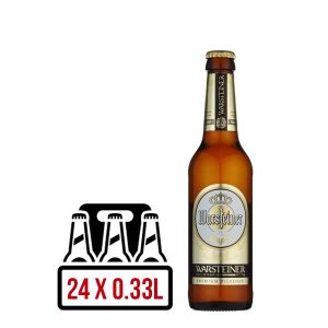 Warsteiner Premium Pils BAX 24 st. x 0.33L
