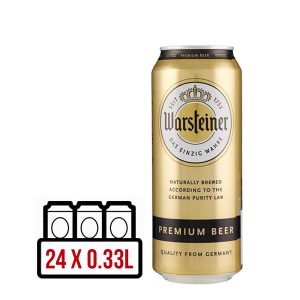 Warsteiner Premium Pils BAX 24 dz. x 0.33L