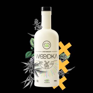 Vodka Weedka Natural Weed 0.7L