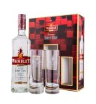 Wembley Premium Dry Gin Gift Set 0.7L