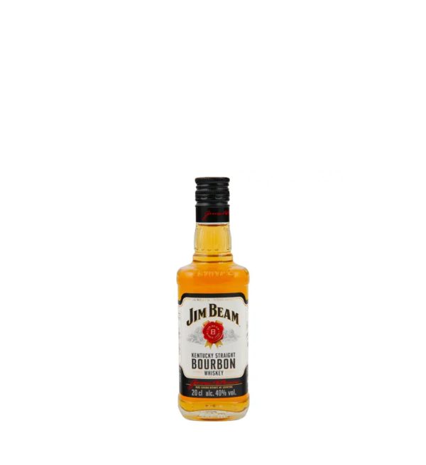 Jim Beam White Whiskey 0.2L