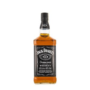 Jack Daniel's Old No 7 Whiskey fara picurator 1L