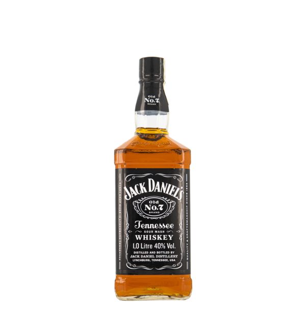 Jack Daniel's Old No 7 Whiskey fara picurator 1L