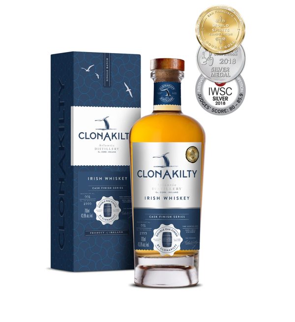 Whiskey Clonakilty Single Batch Double Oak Finish Irish 0.7L