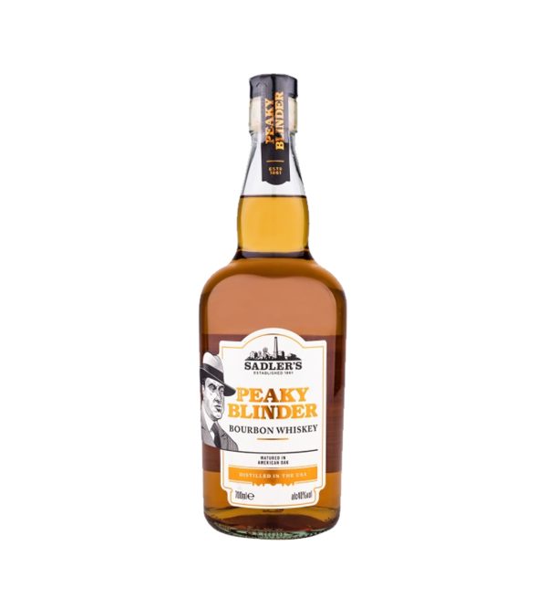 Peaky Blinder Bourbon Whiskey 0.7L