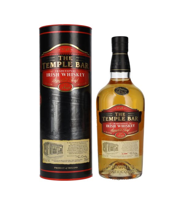 Whiskey The Temple Bar Signature Blend Irish 0.7L