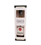Jim Beam White Whiskey Gift Set 0.7L