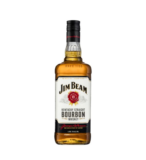 Jim Beam White Whiskey 1L
