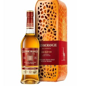 Glenmorangie Lasanta Giraffe Whisky 12 ani 0.7L