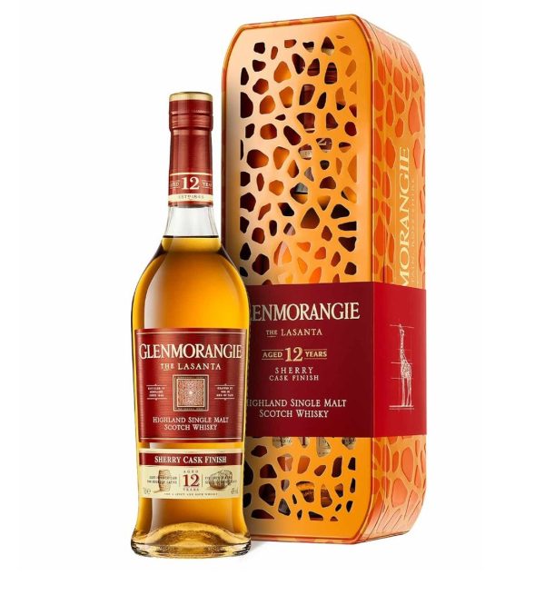 Glenmorangie Lasanta Giraffe Whisky 12 ani 0.7L