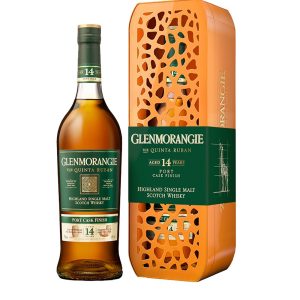 Glenmorangie The Quinta Ruban Giraffe Whisky 14 ani 0.7L