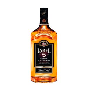Label 5 Classic Black Whisky 0.7L