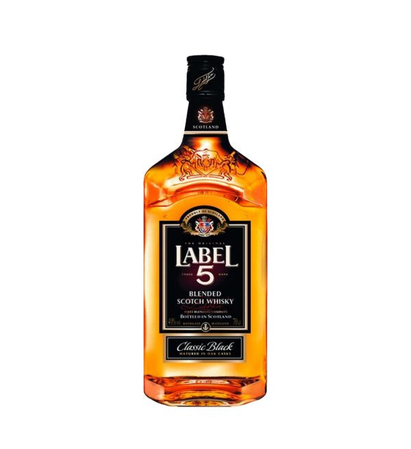Label 5 Classic Black Whisky 0.7L