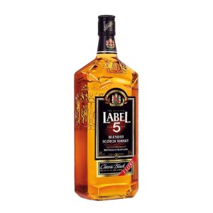Label 5 Classic Black Whisky 1L